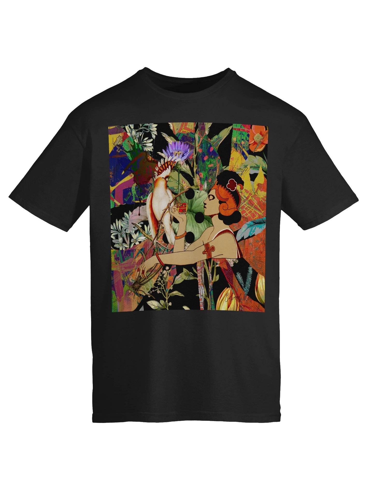'La Ofrenda de Medianoche' (The Midnight Offering) by Edward Martin Unisex T-Shirt product image (81)