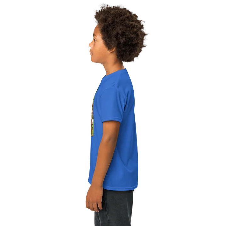 Cute Farm Animal Soccer Youth Sports Tee product image (2)