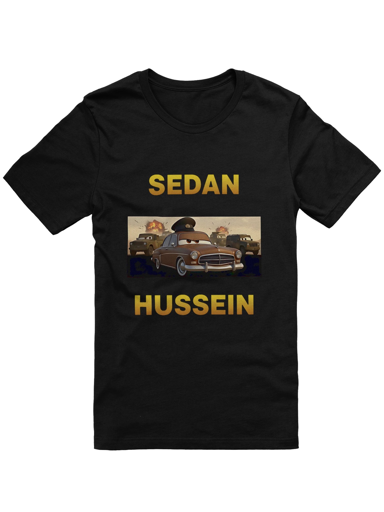 SEDAN HUSSEIN tshirt product image (85)