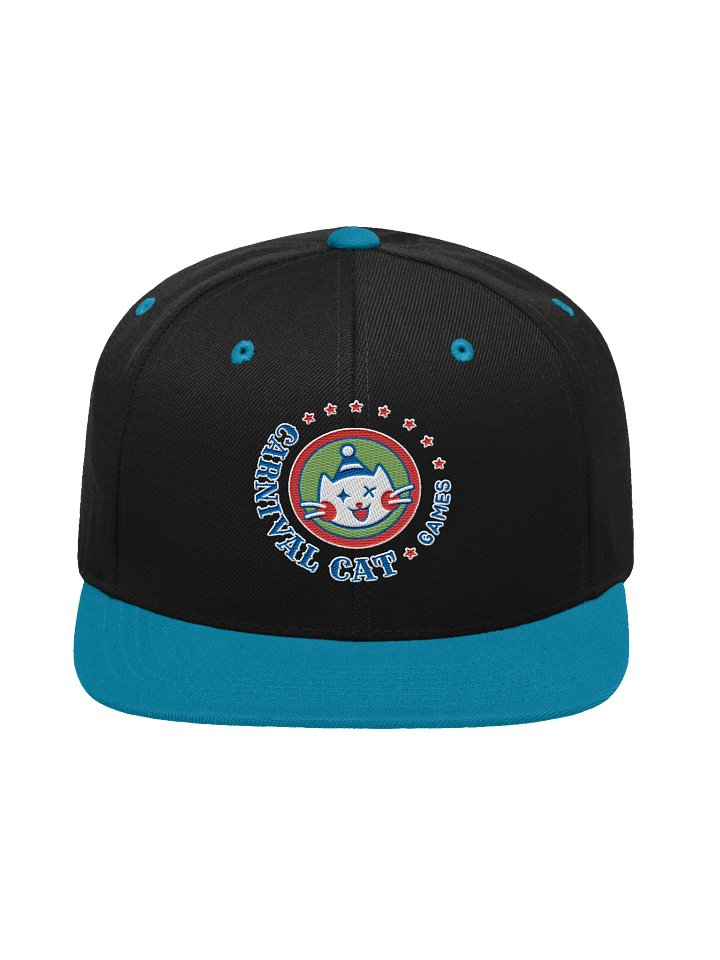 Carnival Cat Snapback product image (15)