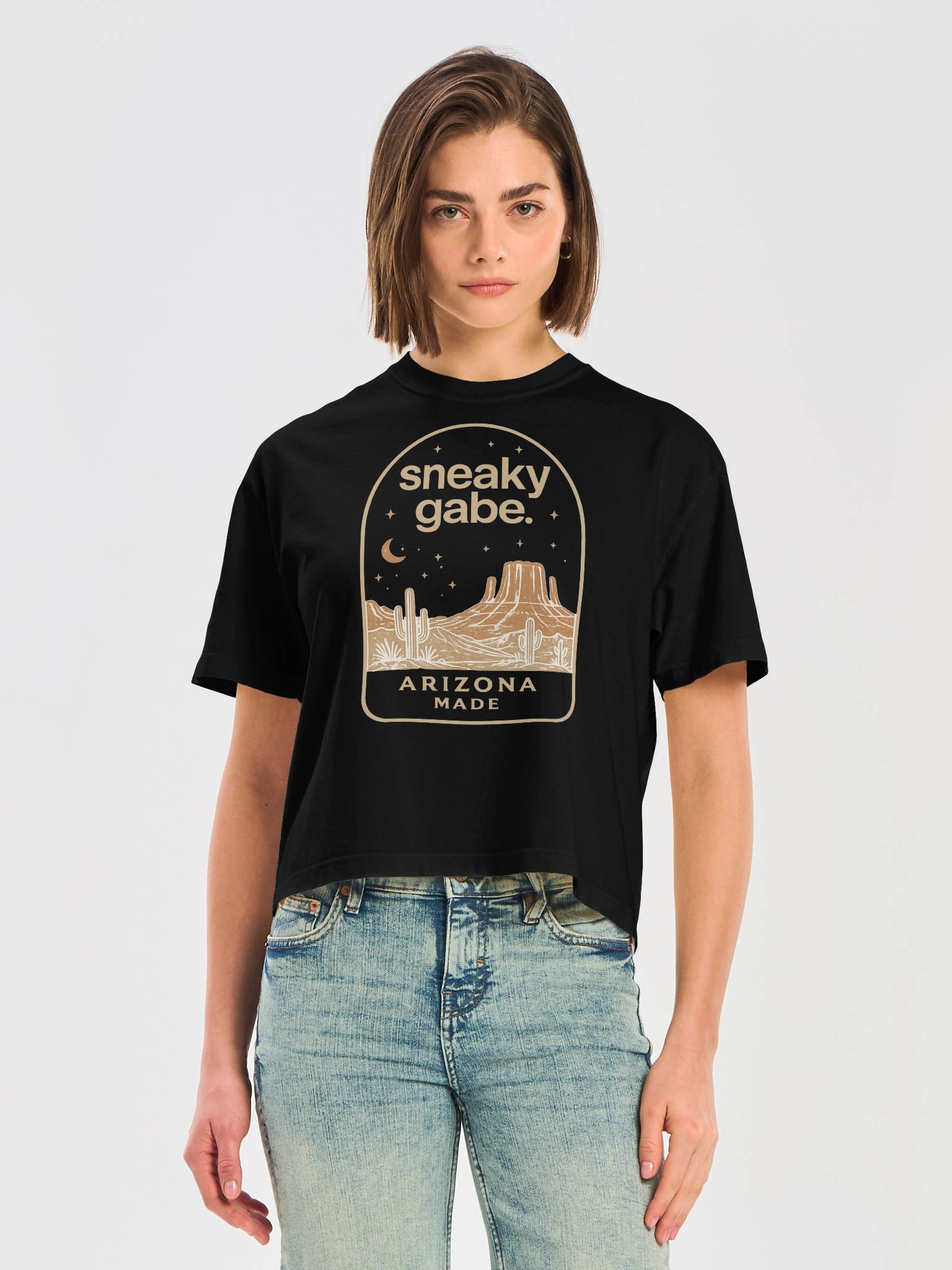 DESERT MISCHIEF BOXY TEE product image (5)