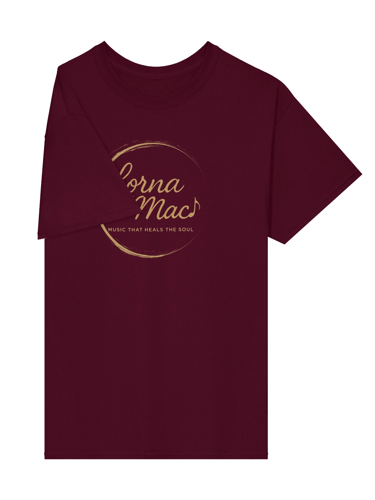 Lorna Mac's Golden Bless T-Shirt product image (6)