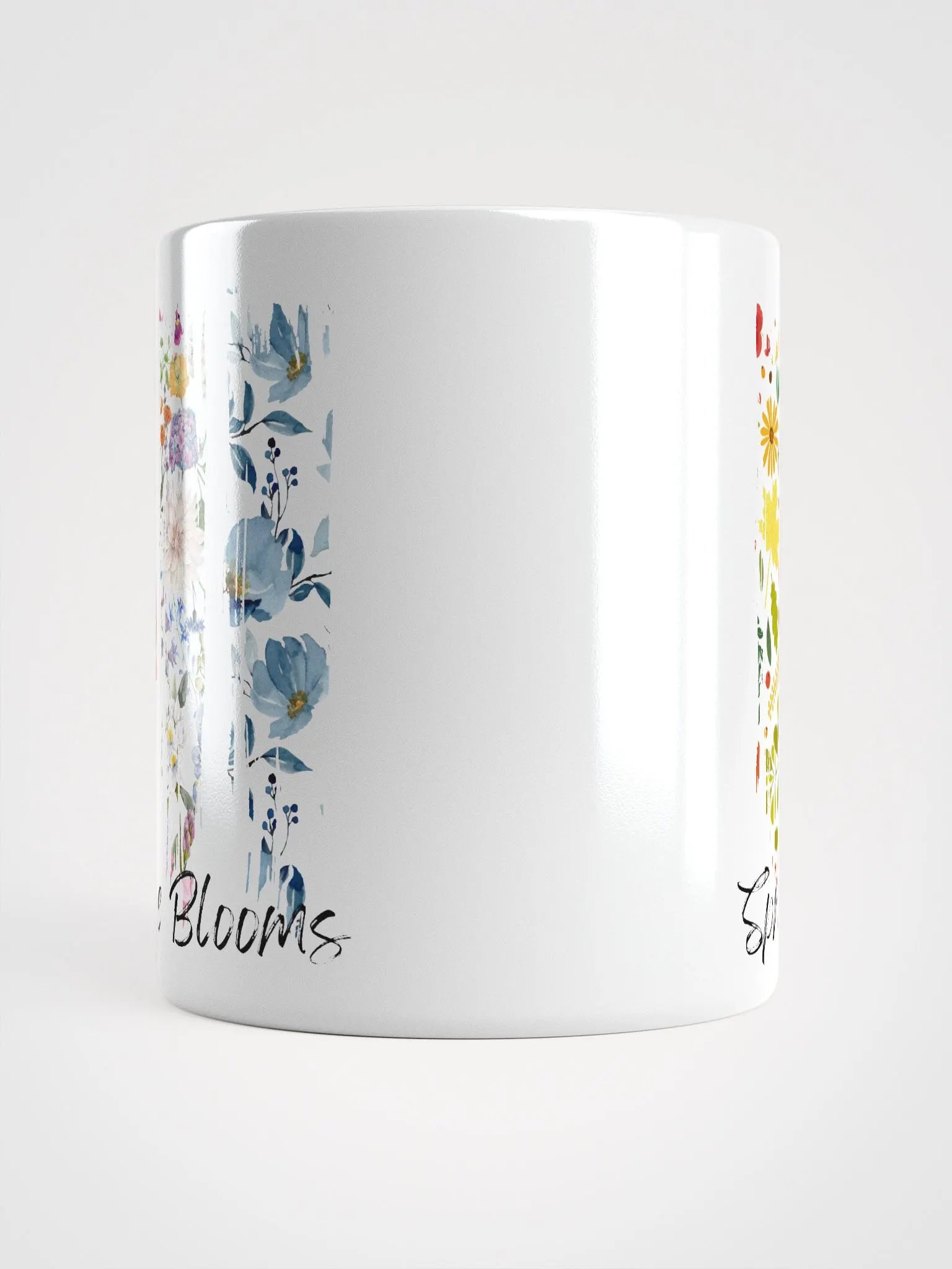 Springtime Blooms White Glossy Mug product image (14)