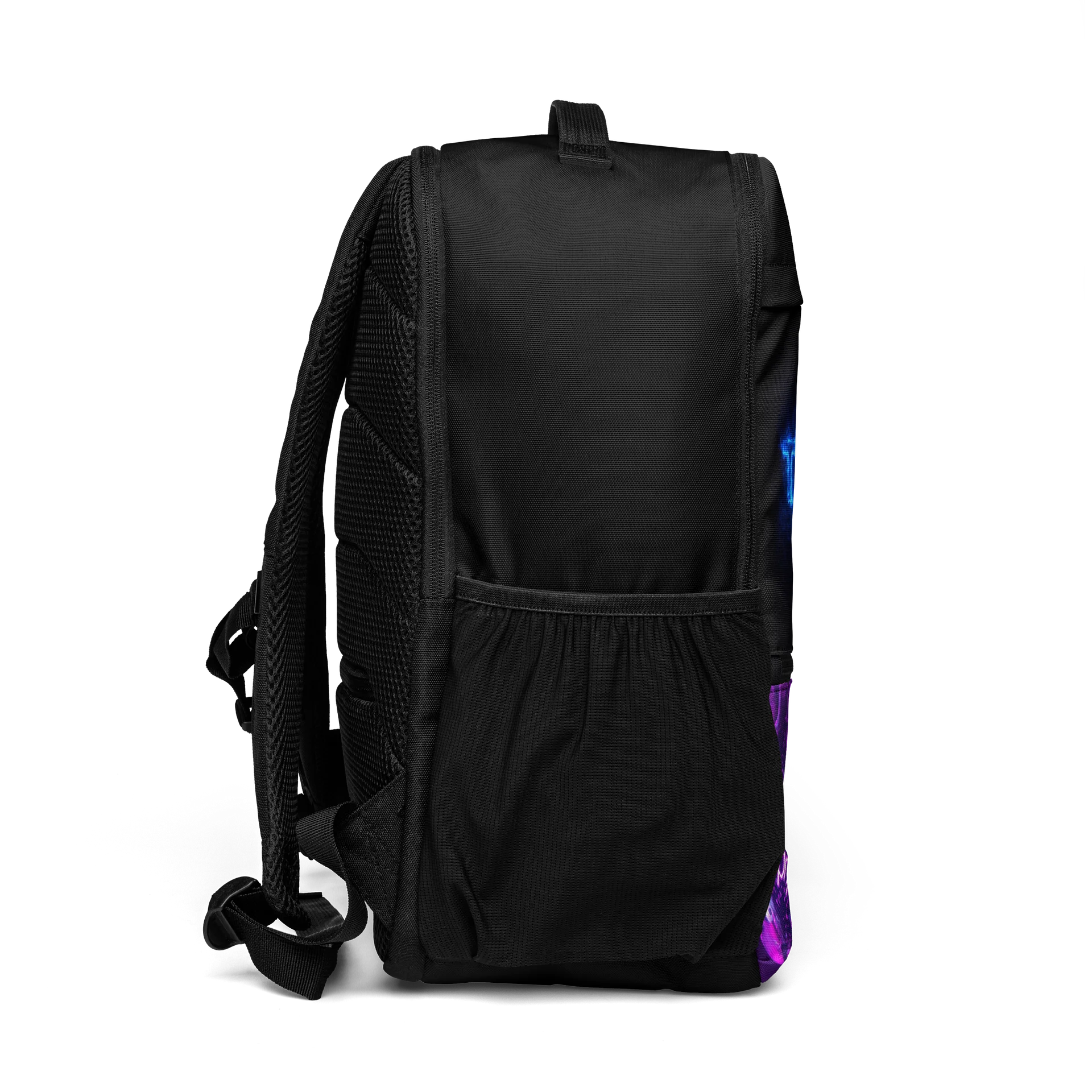 TOPNYNE Neon Droplet Utility Backpack product image (6)