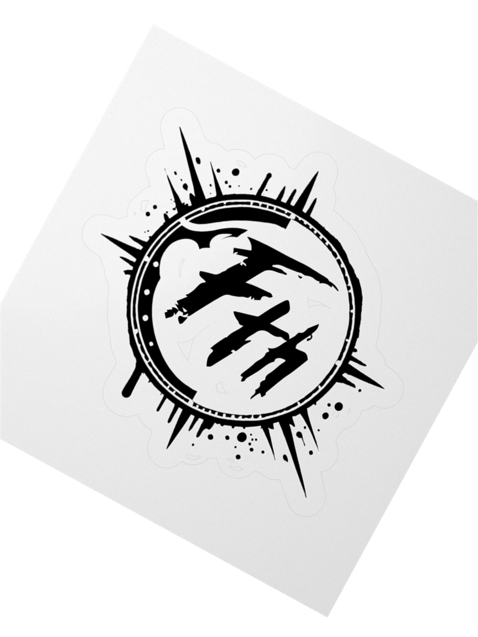Fatefully Tragic Hero Logo Sticker product image (7)