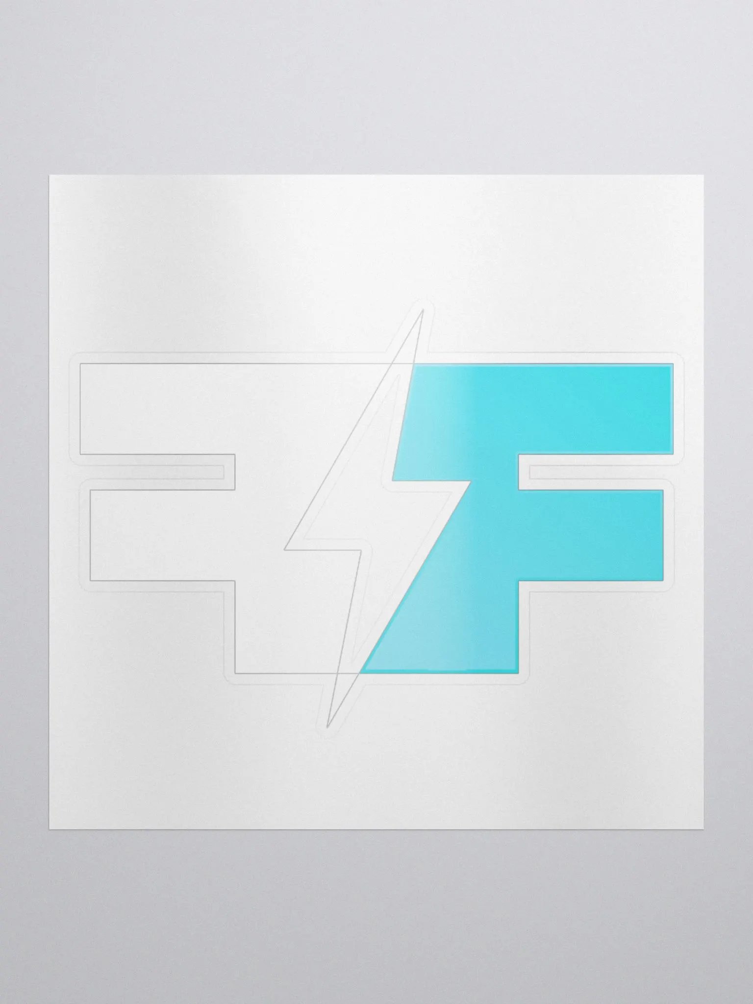 FlashForce Logo Sticker product image (1)