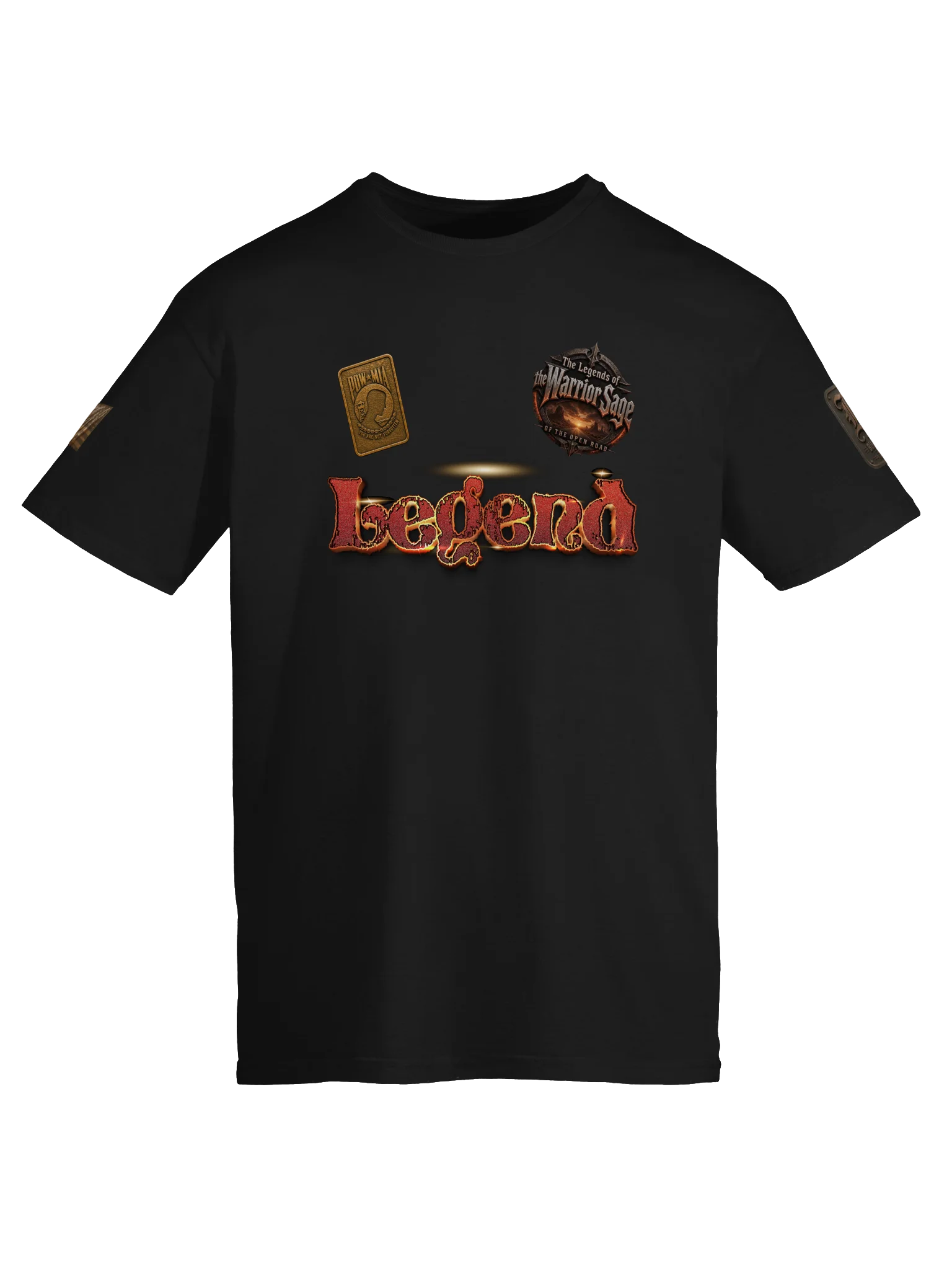 Warrior Sage "Legend / Freedom Ain't Free" Graphic Tee product image (27)