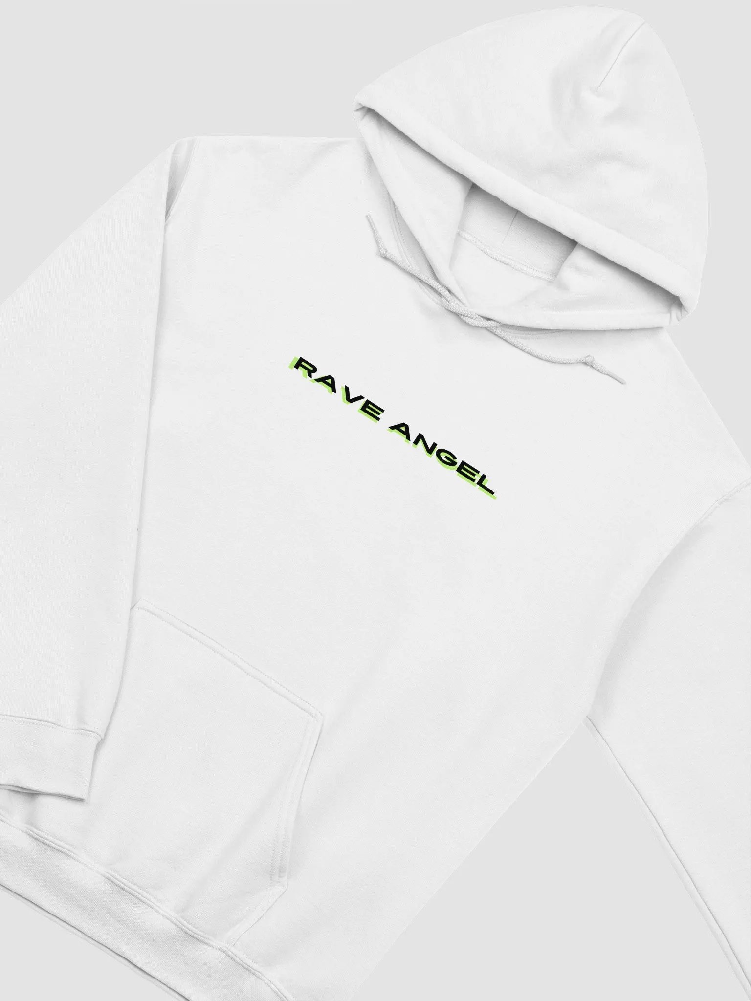 rave angel hoodie (light colors) product image (2)