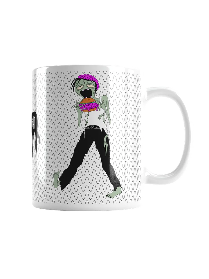 Mug: Zombie 'food for thought' product image (2)