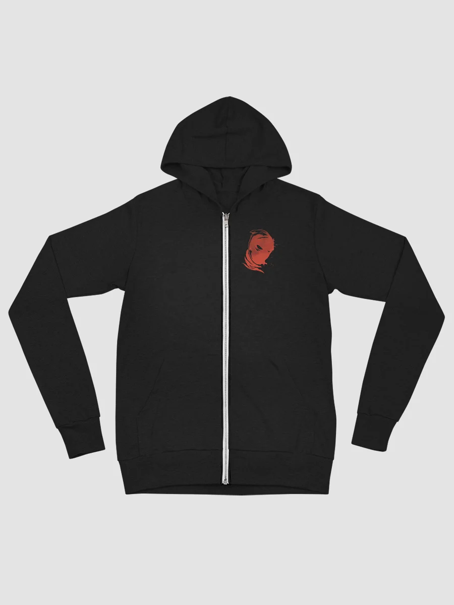 Ninjon Red Zip Hoodie product image (1)