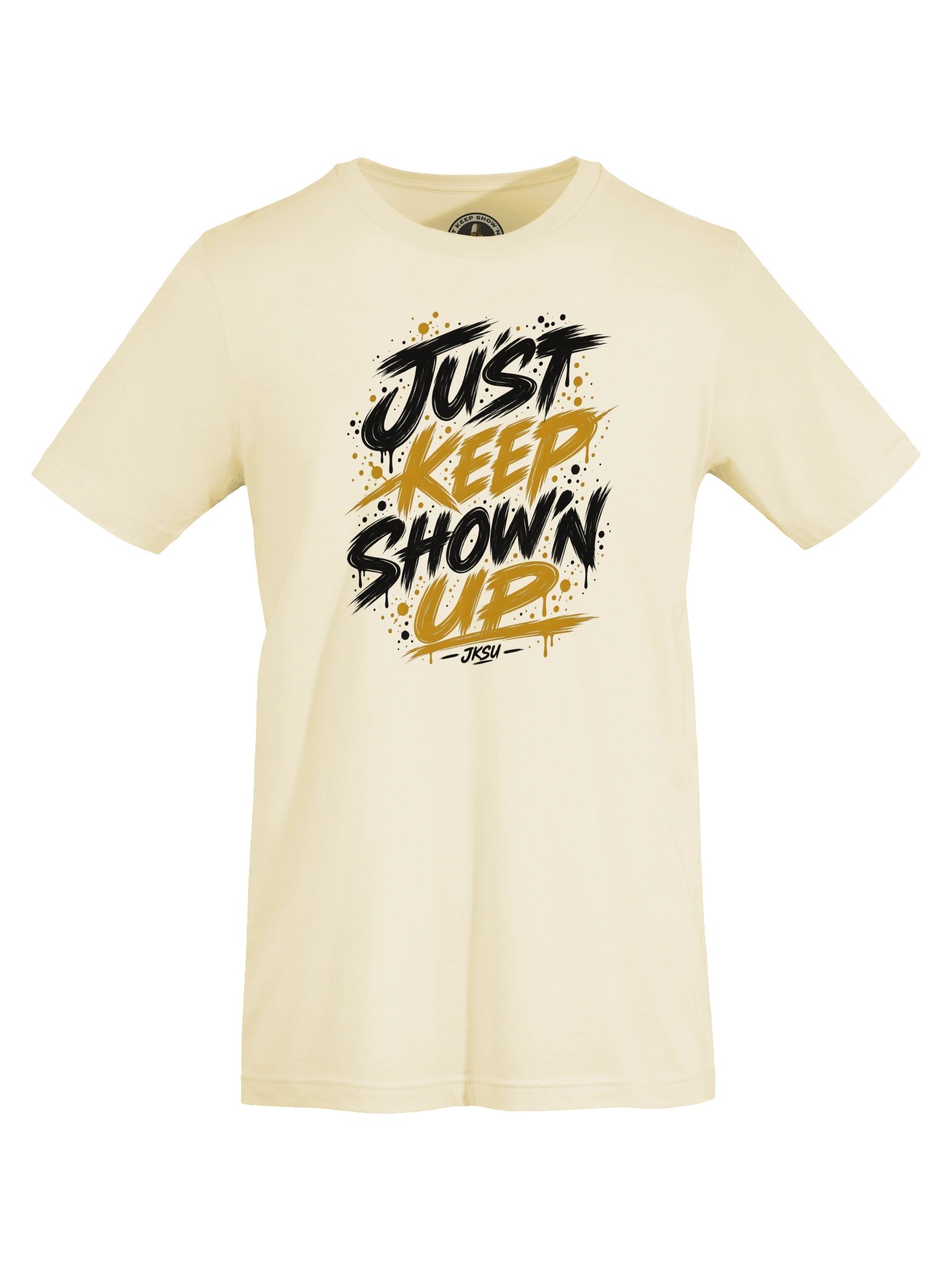 Just Keep Show'n Up "Who Dat Five Oh Feaux Life" Tee product image (19)