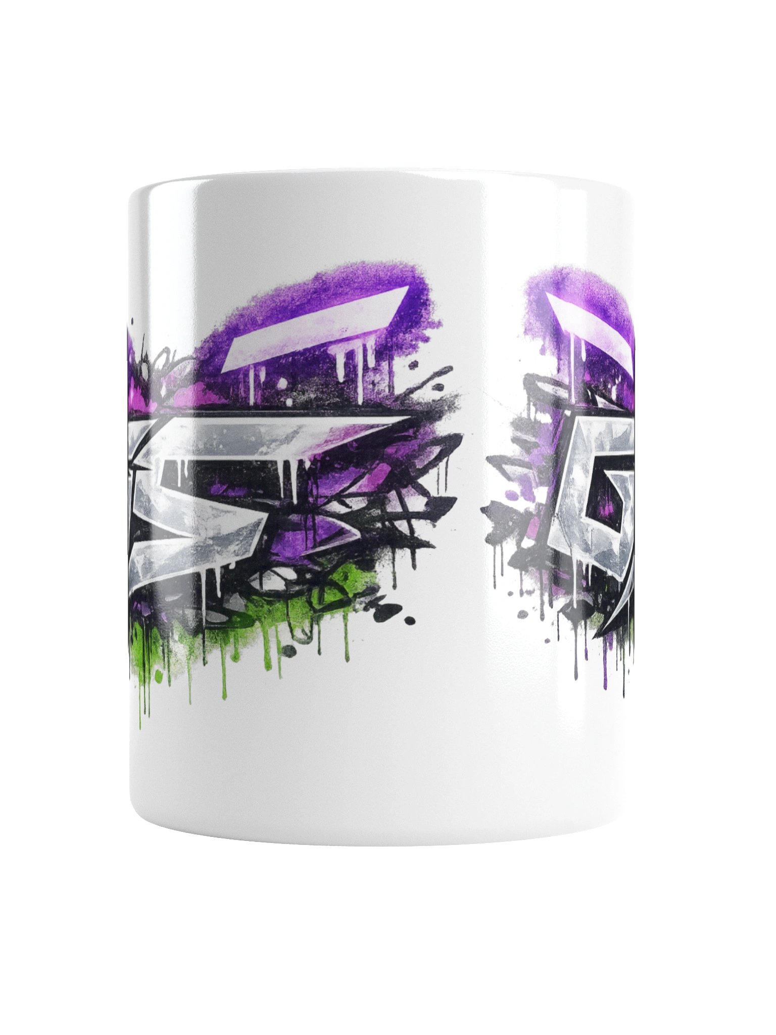 GS Graffiti Mug White product image (18)