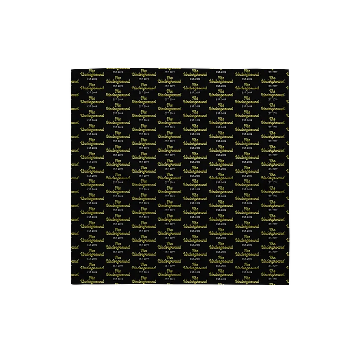 The Official Underground Bandana product image (1)