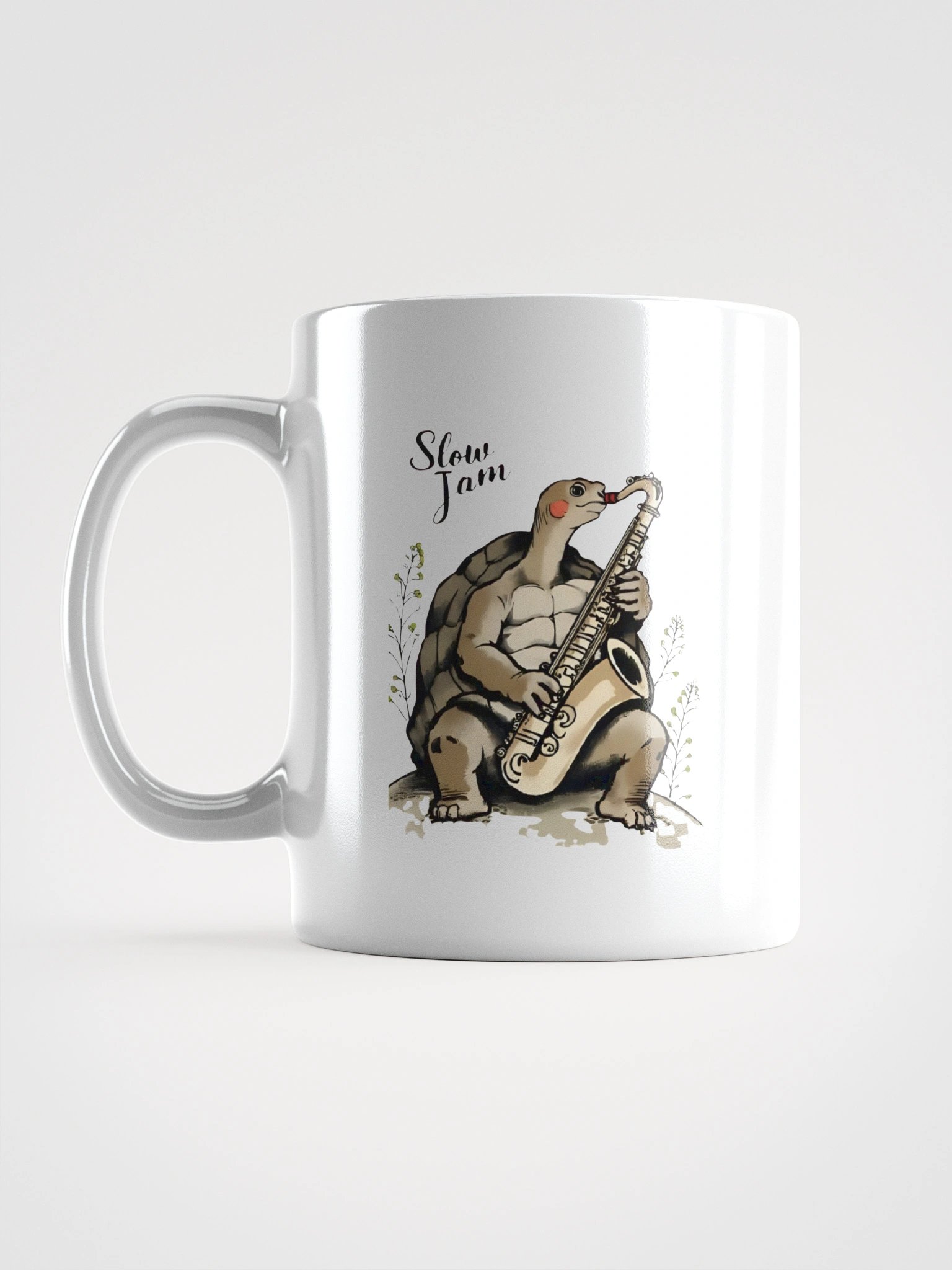 Musical Tortoise Serenade Mug product image (2)