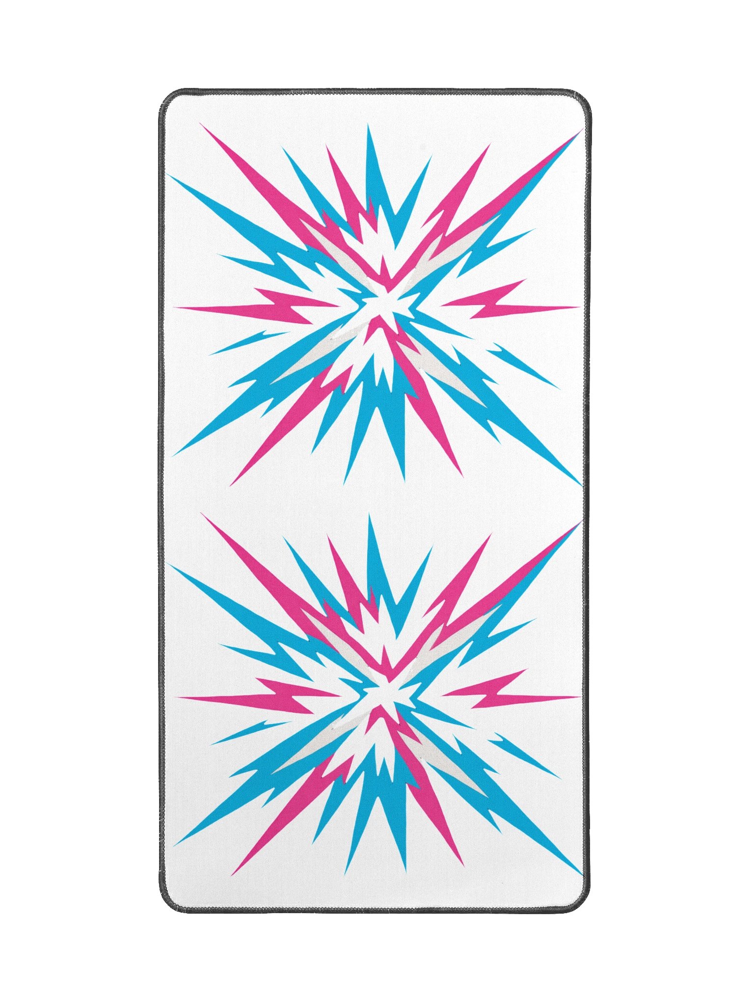 Colorful Shocking Night Owl Neoprene Desk Mat product image (2)