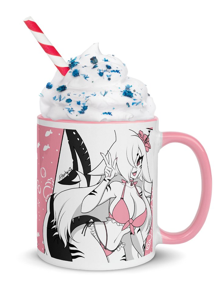 Shark Mug (Pink) product image (2)
