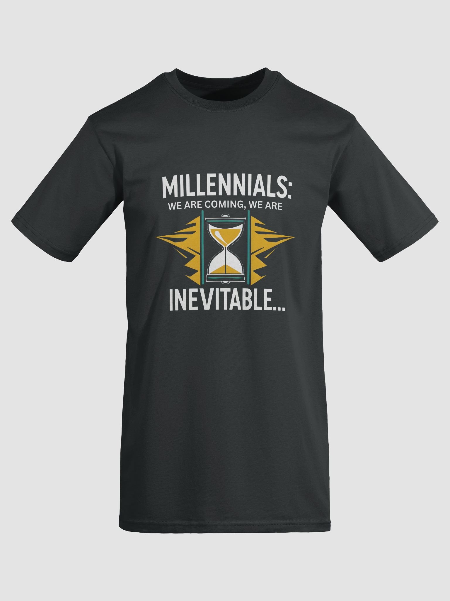 Millennials: We are coming! - T-Shirt product image (6)