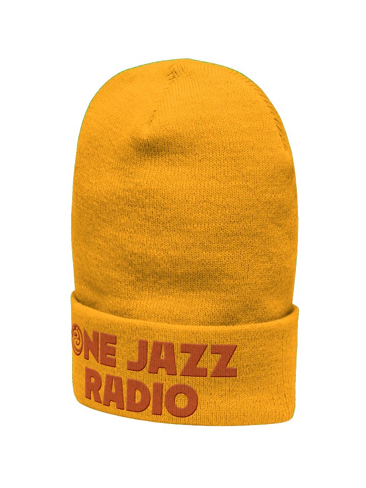 One Jazz Radio Beanie (Gold) product image (2)