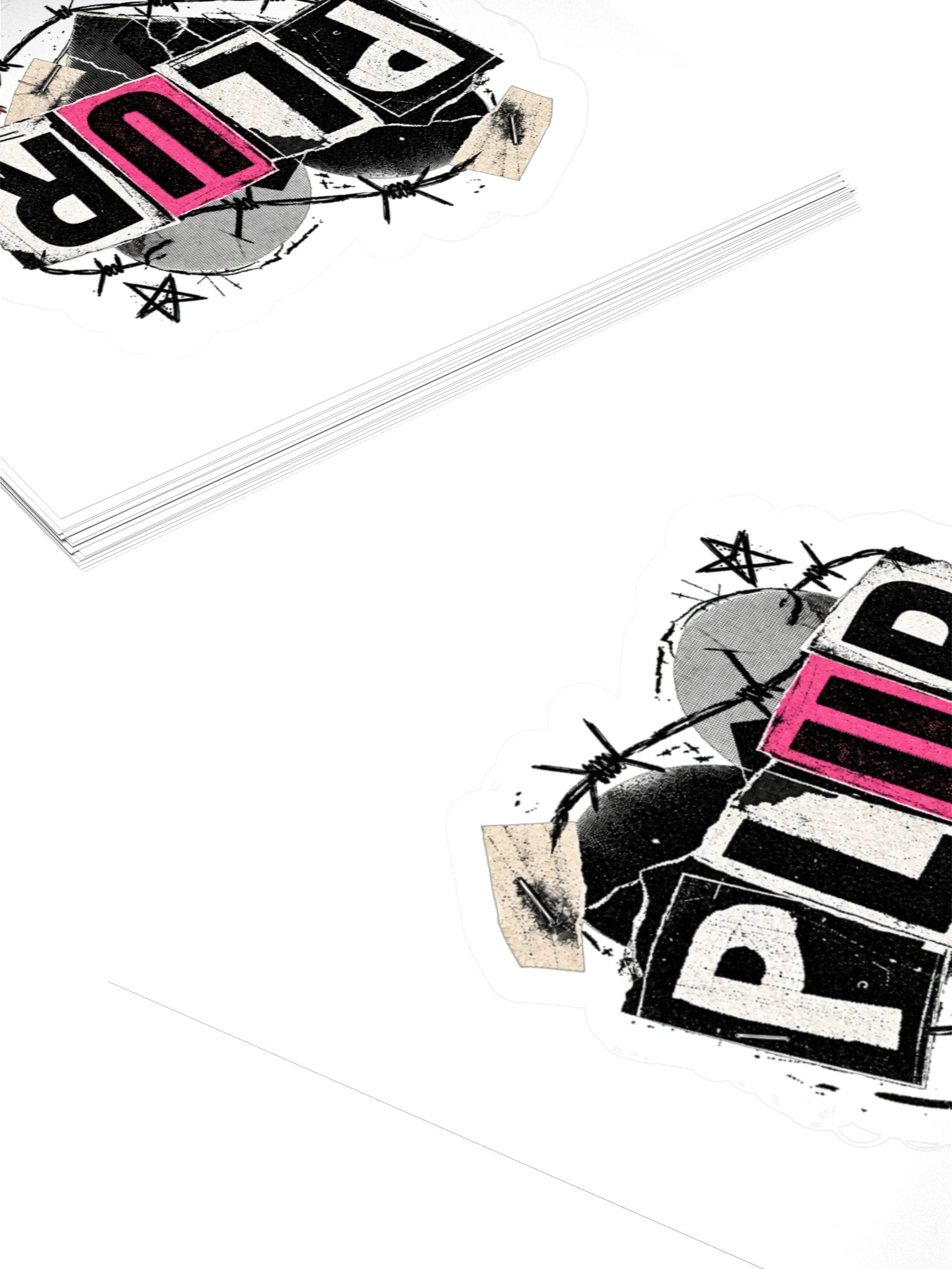 UnbotheredCo PLUR Sticker product image (4)