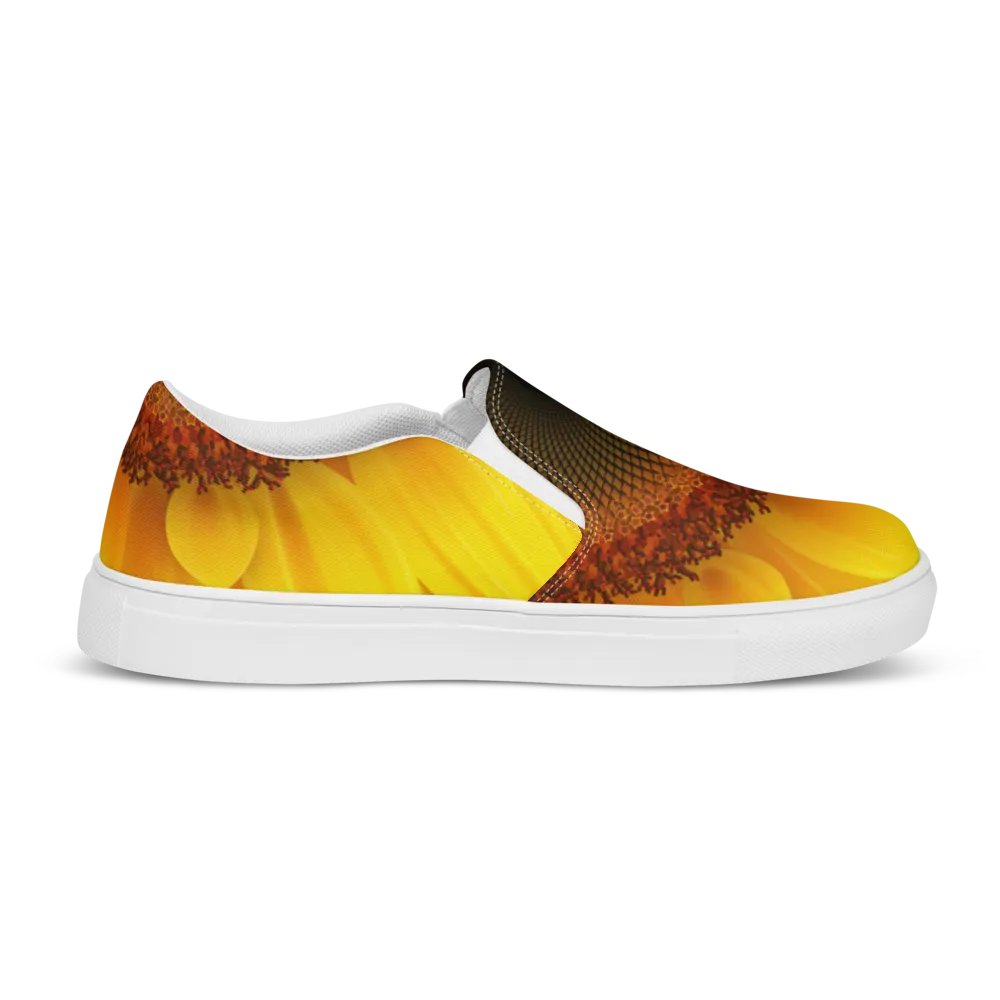 Sunflower Symphony Slip-Ons product image (7)