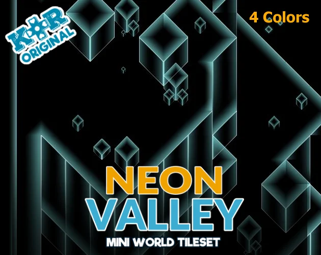 KR Neon Valley Tileset for RPGs product image (1)