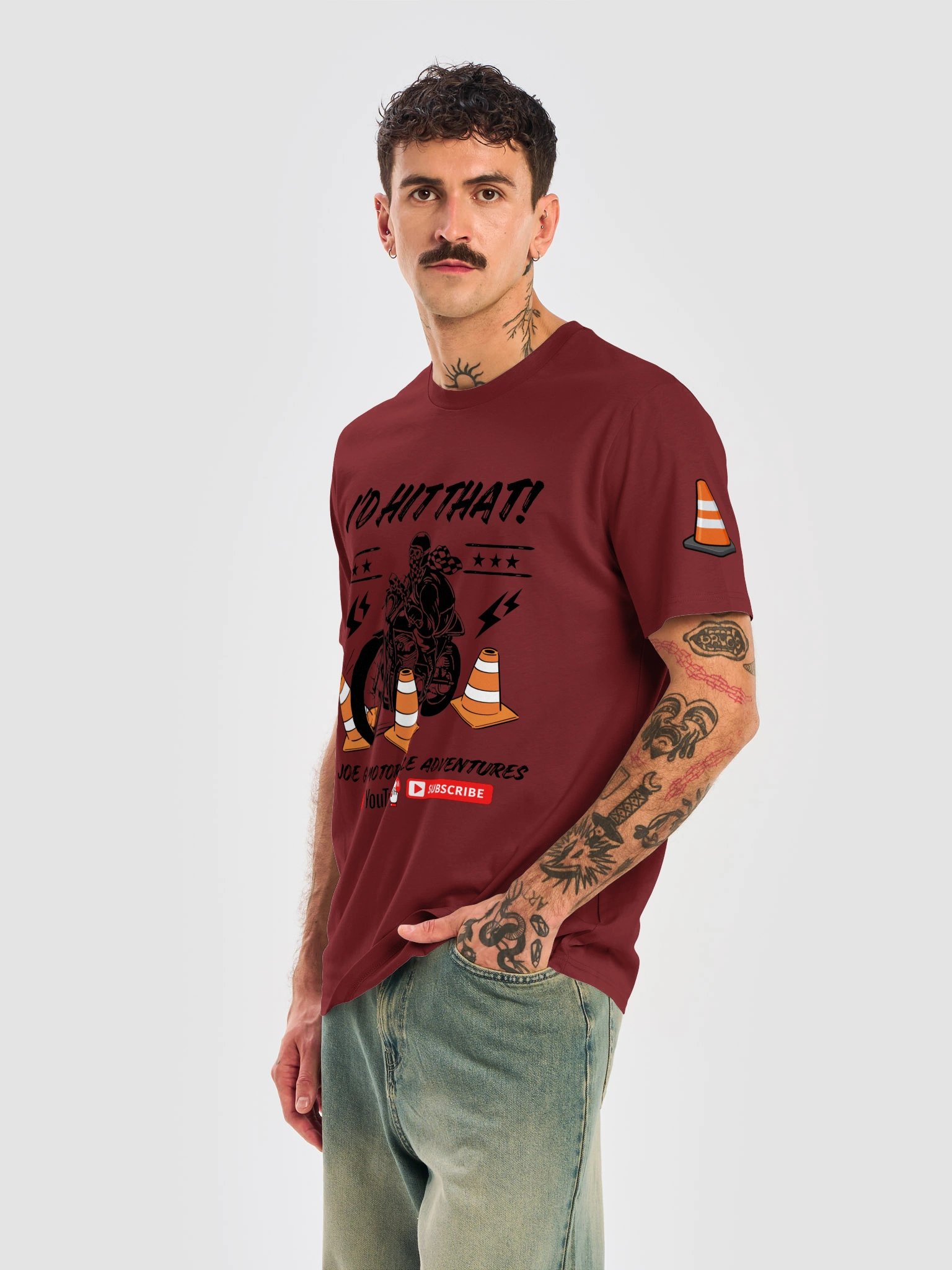 I'd Hit That Premium Tee product image (22)