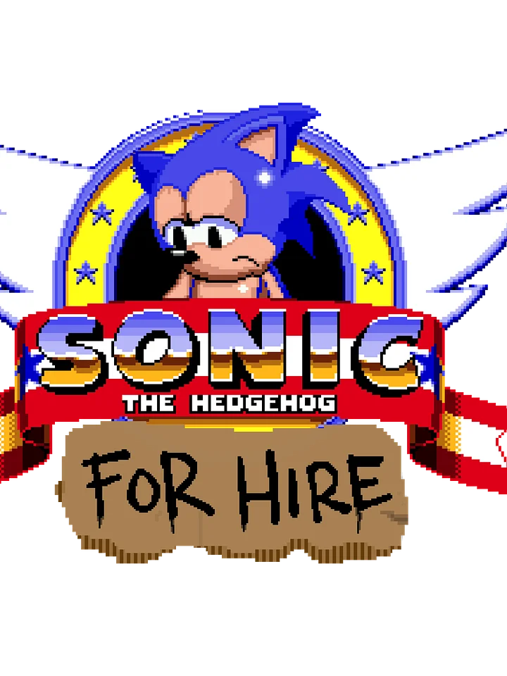 Sonic For Hire T-Shirt product image (2)