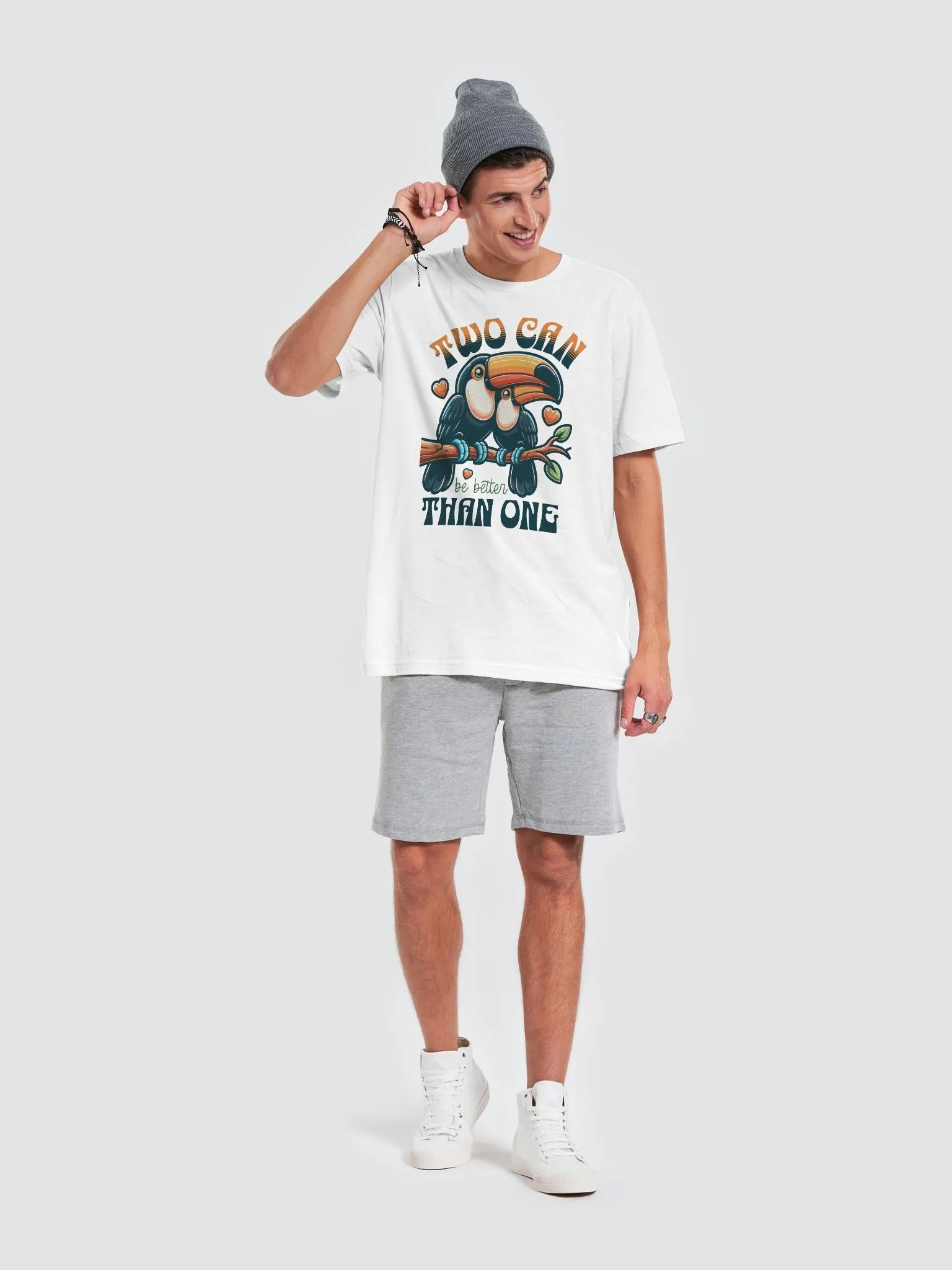 Two Can Be Better Than One T-shirt product image (4)