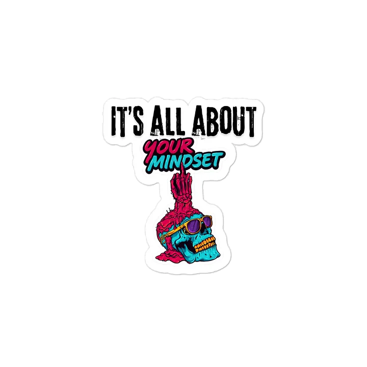 Way of Thinking Sticker product image (2)
