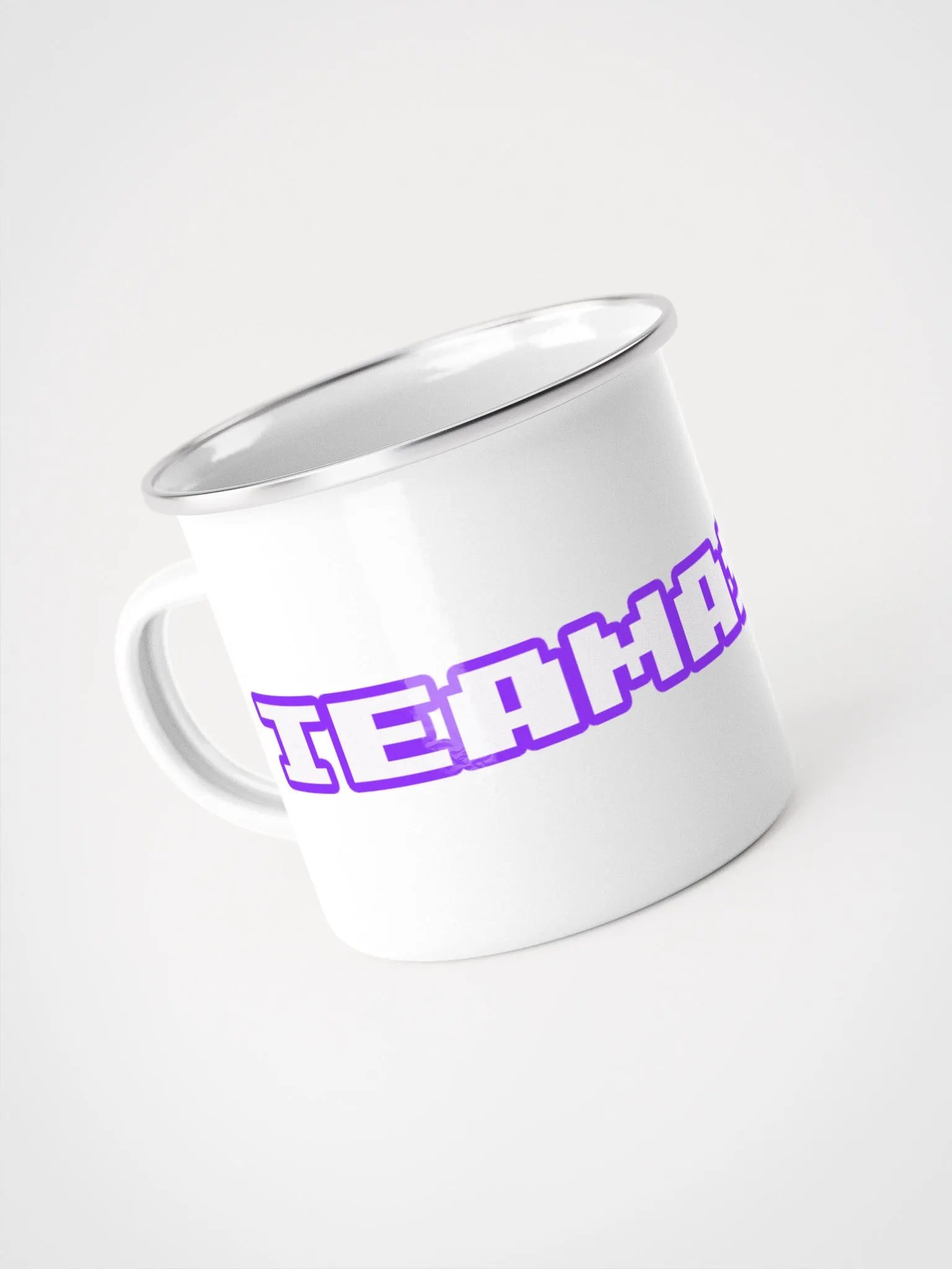 8 Bit Enamel Mug product image (4)