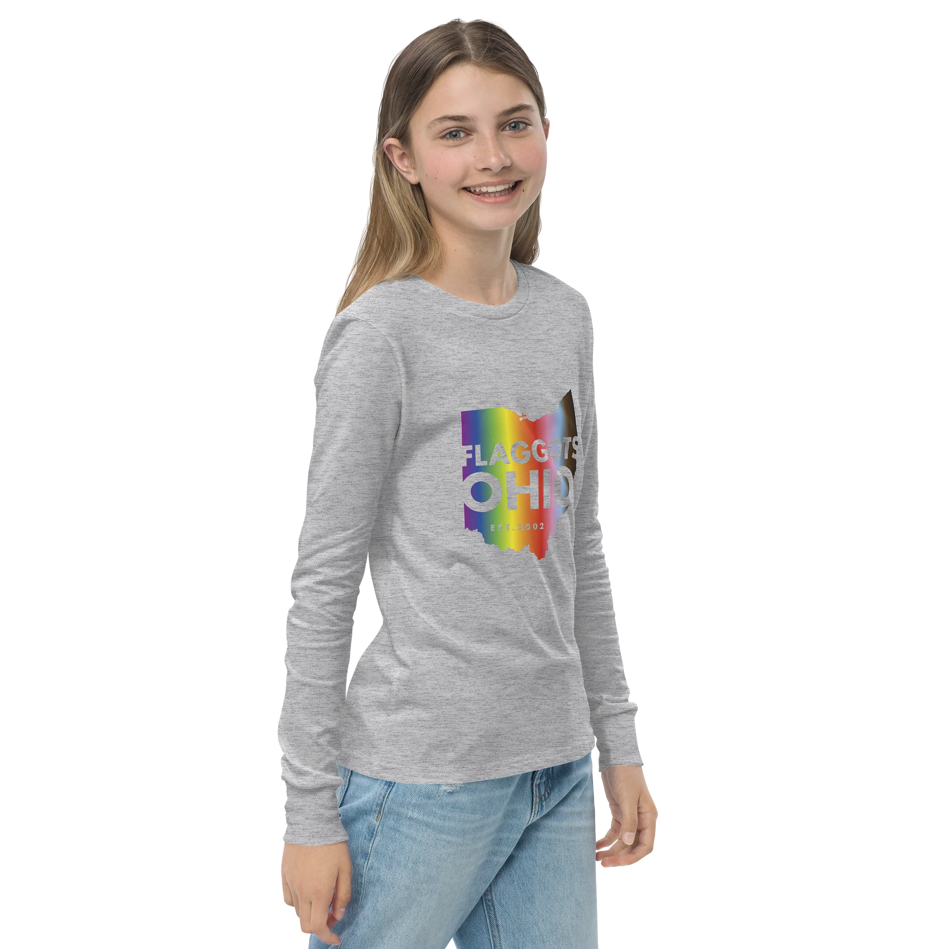 Youth long sleeved shirt product image (11)