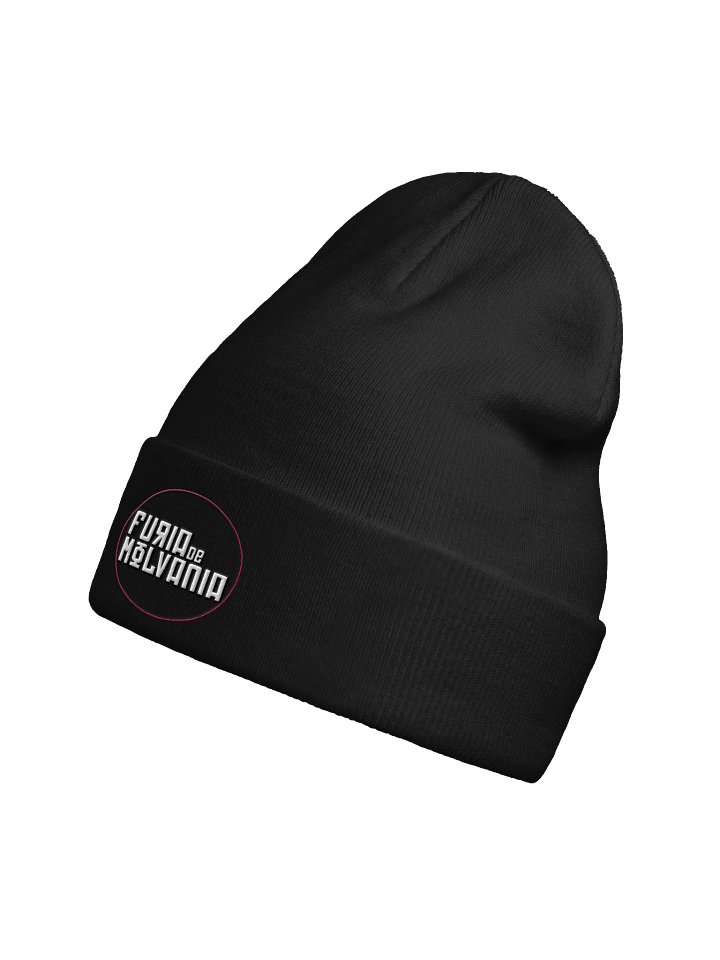 Furia de Molvania Logo Short Beanie product image (2)