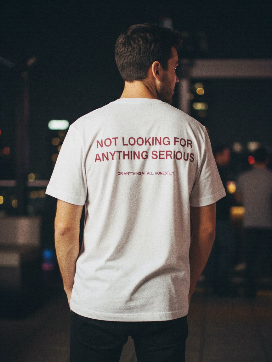 Not Looking For Anything Serious Tee product image (1)