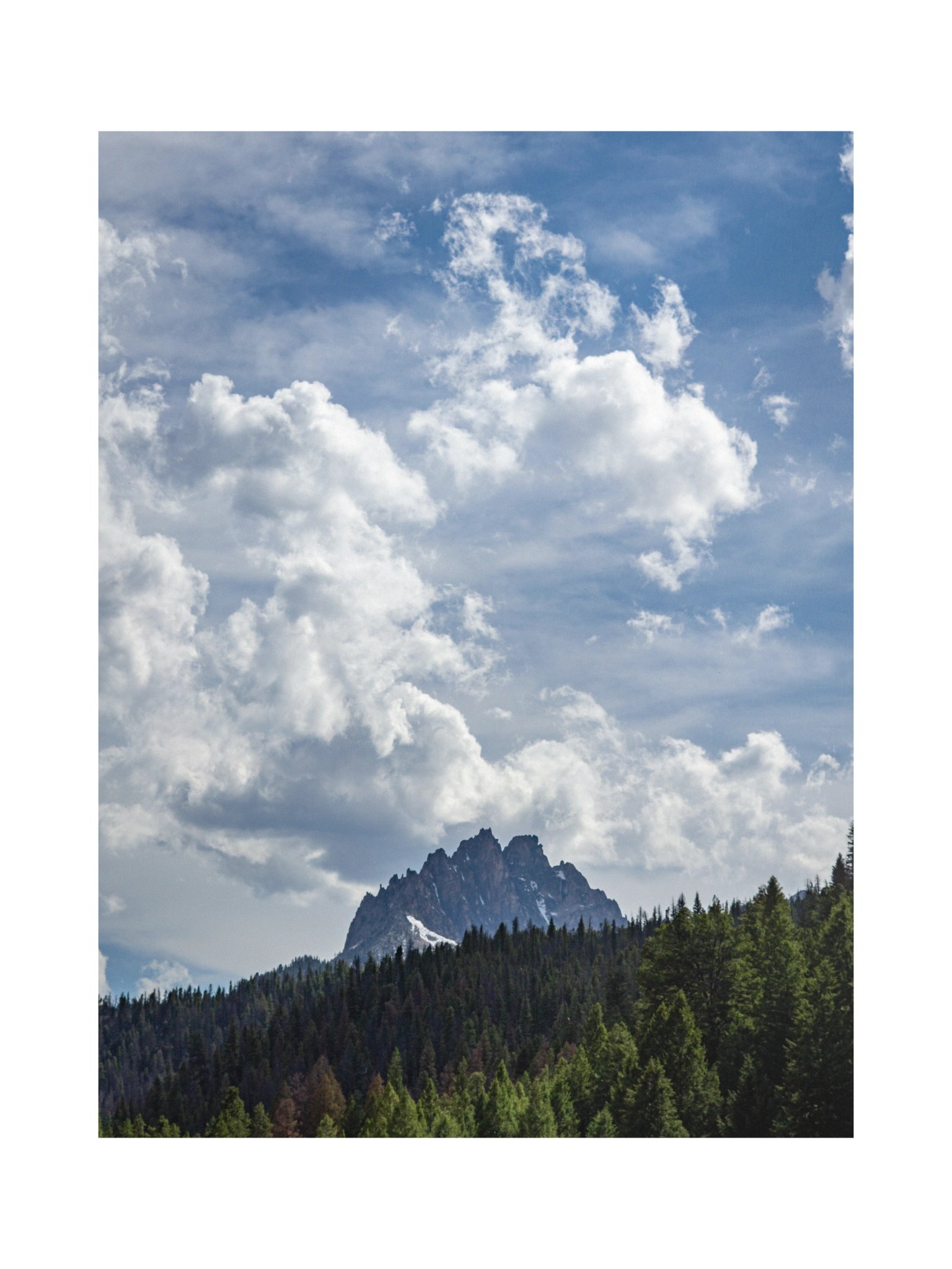 Mount Heyburn (POSTER) product image (1)