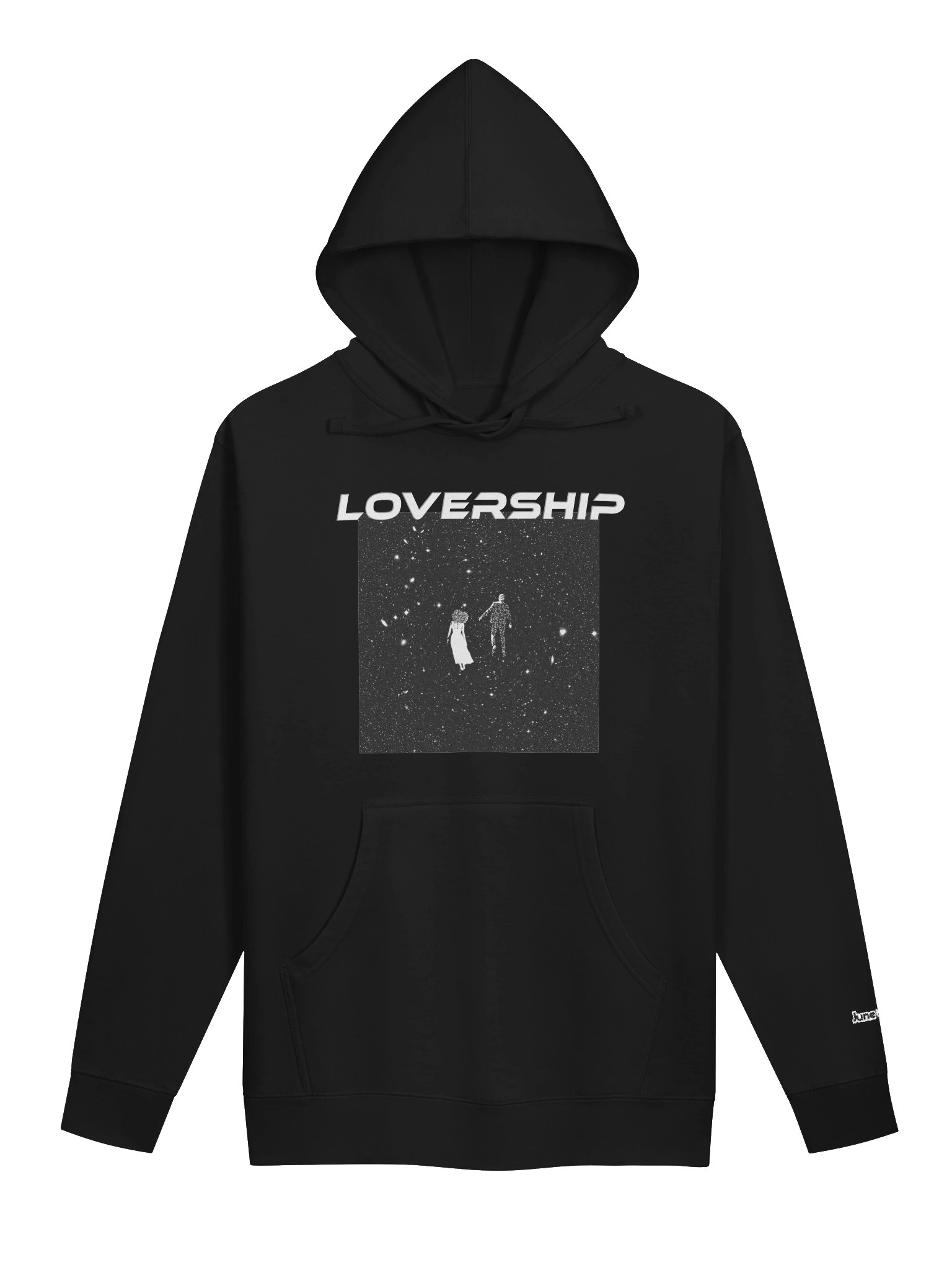 LOVERSHIP COVER ART HOODIE  product image (1)