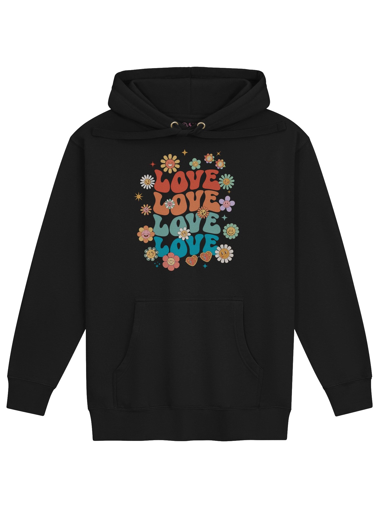 Retro LOVE Hoodie product image (1)