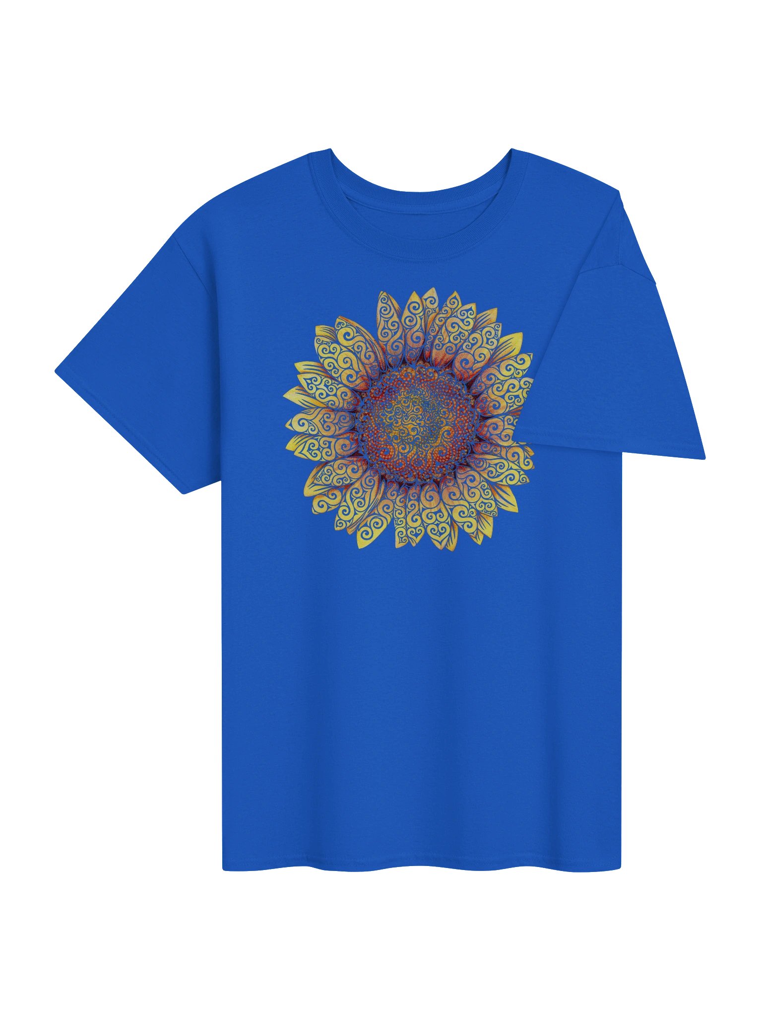 Swirly Sunflower product image (4)