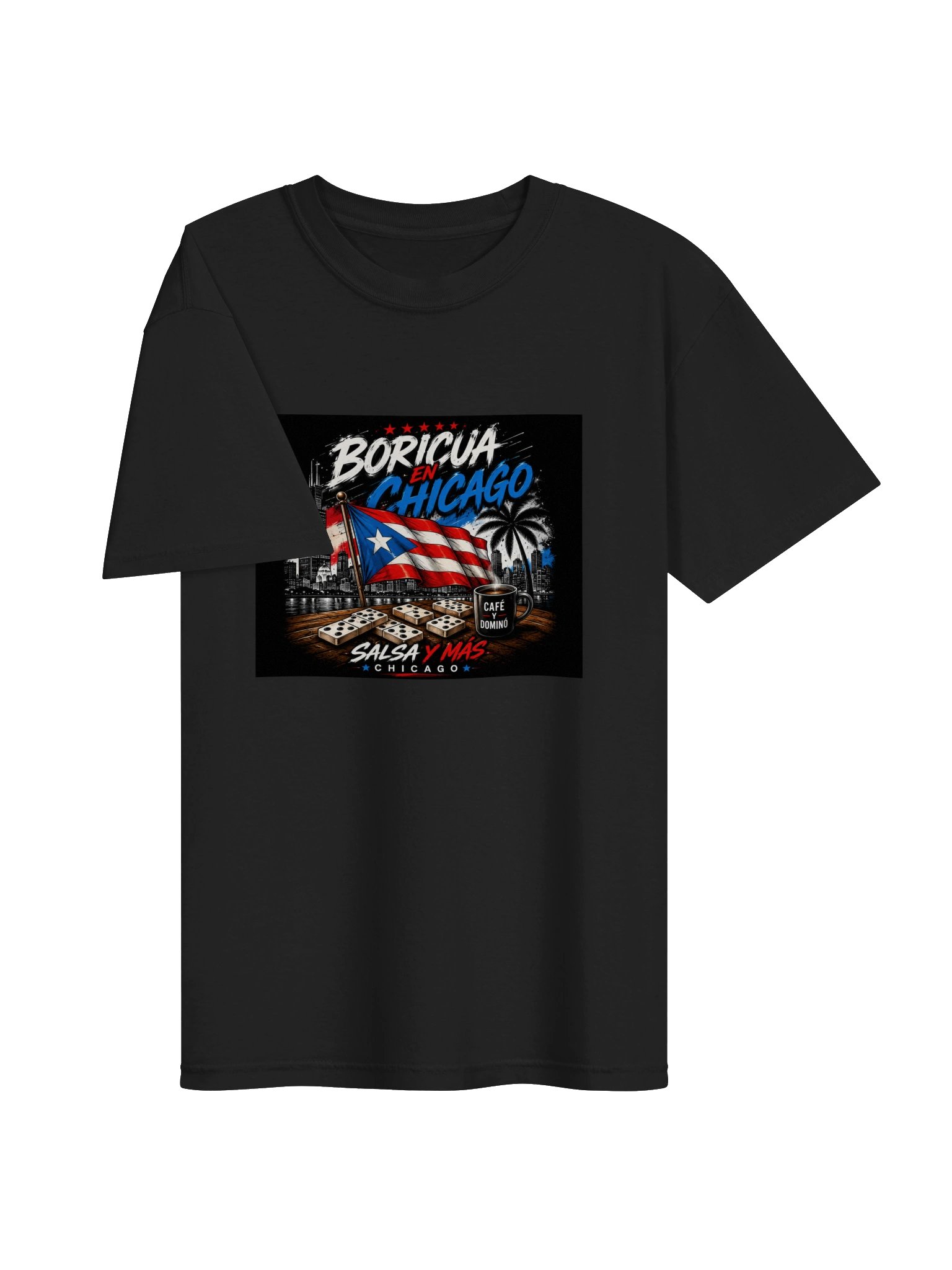 Boricuas en chicago Tshirt product image (3)