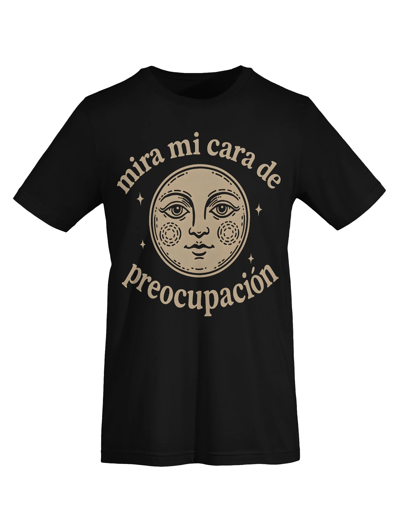 Mira Mi Cara de Preocupación Camiseta Unisex product image (5)