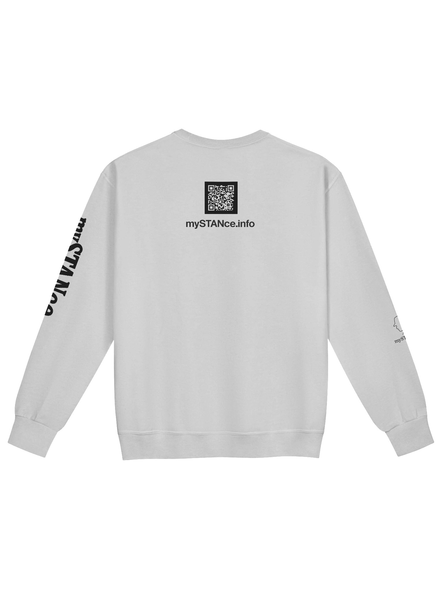 mySTANce POWER Unisex Crew Neck Sweatshirt product image (2)