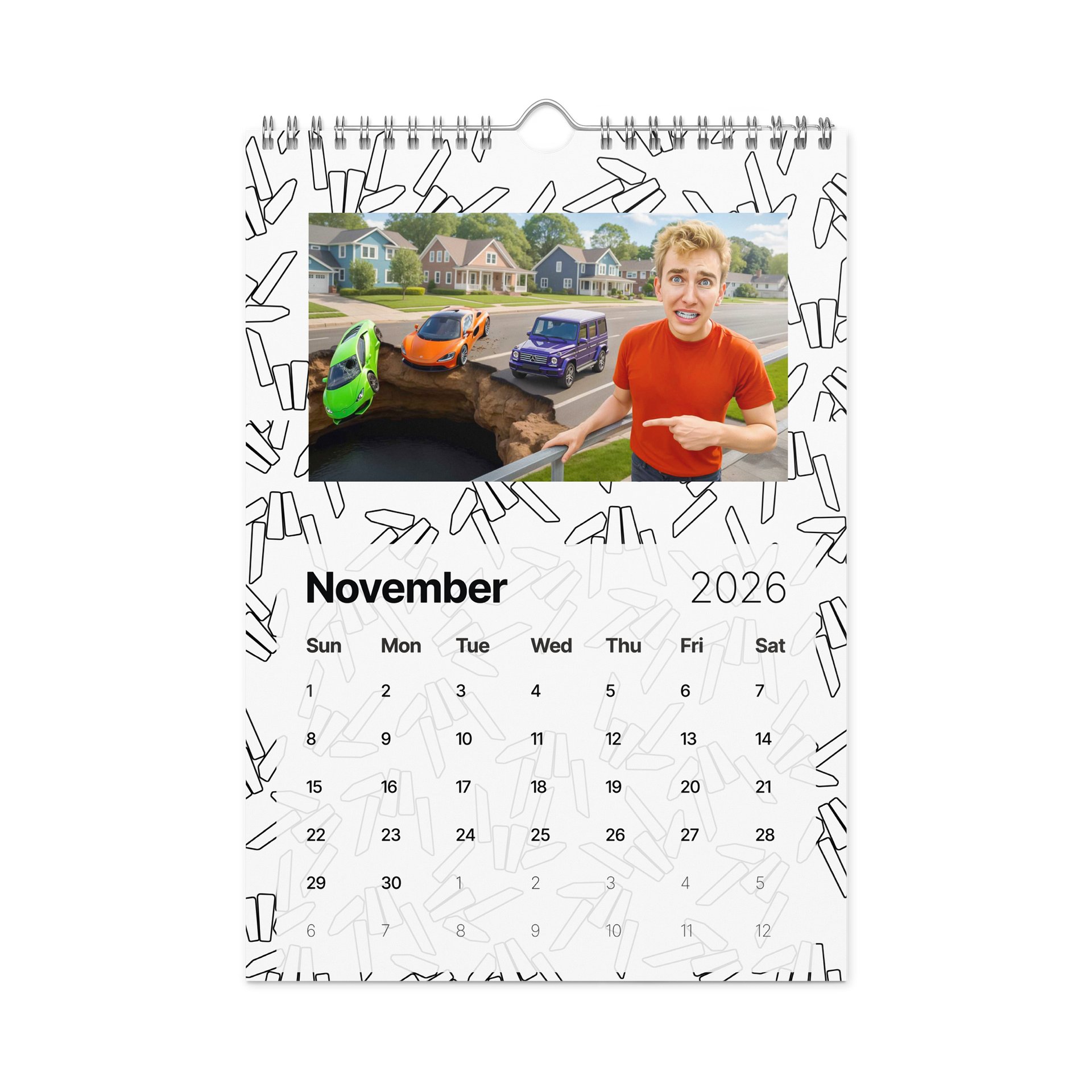 STL 2026 Calendar product image (11)