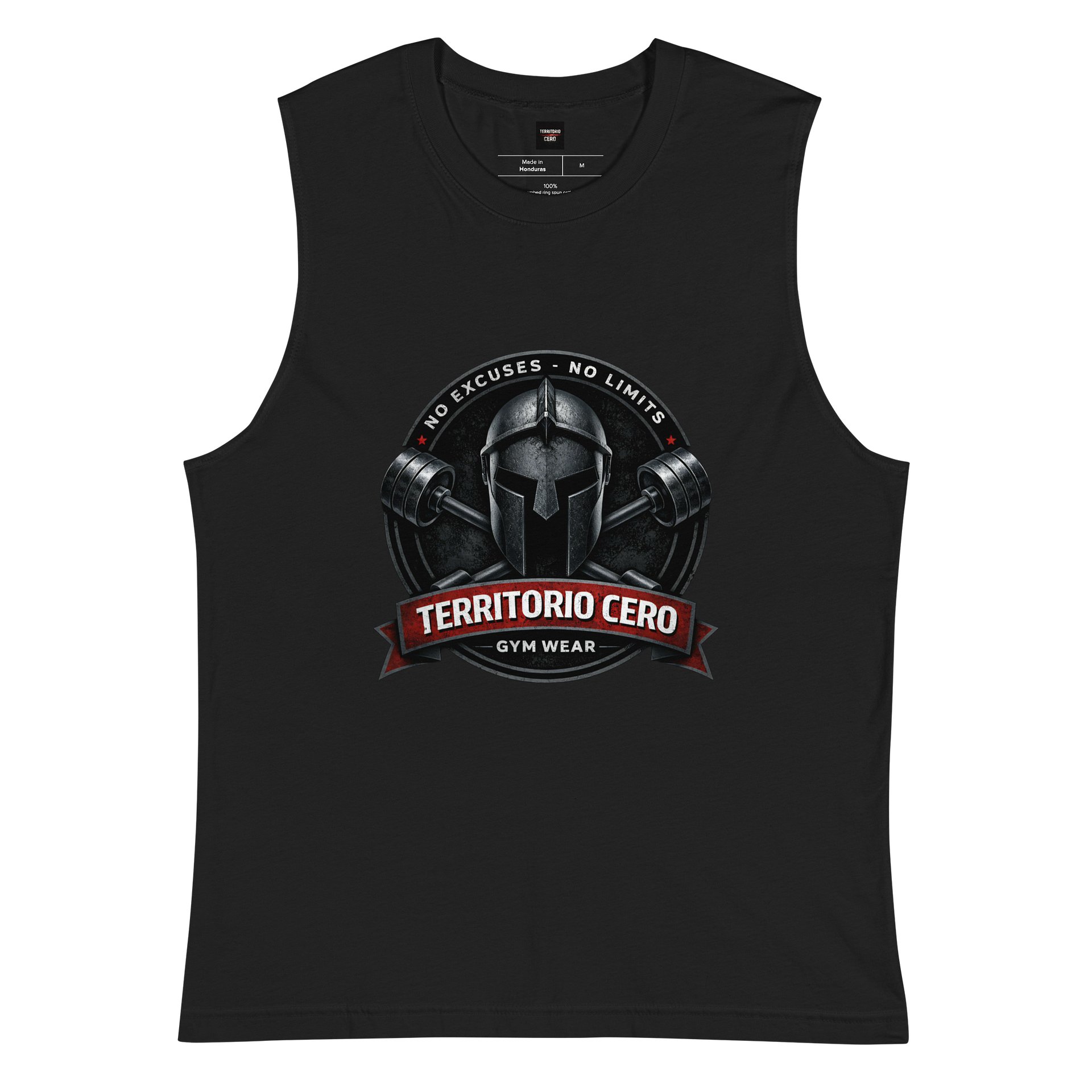 Camiseta sin Mangas Warrior's Muscle product image (3)