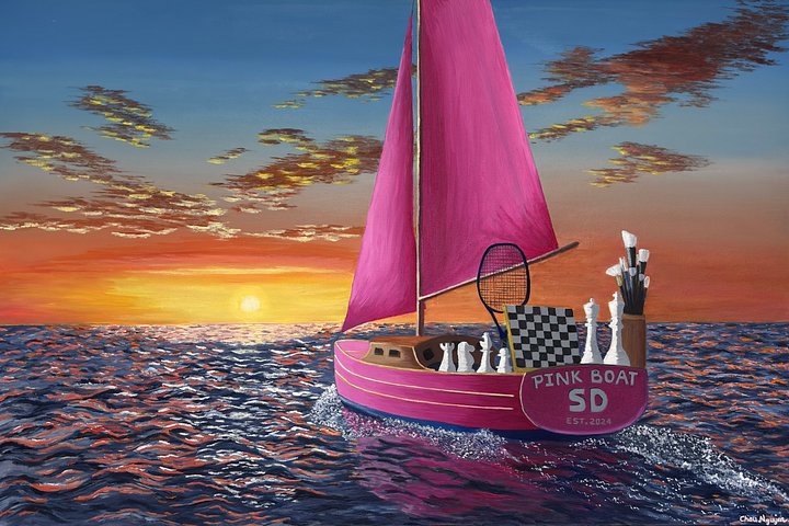 Pink Boat SD product image (1)