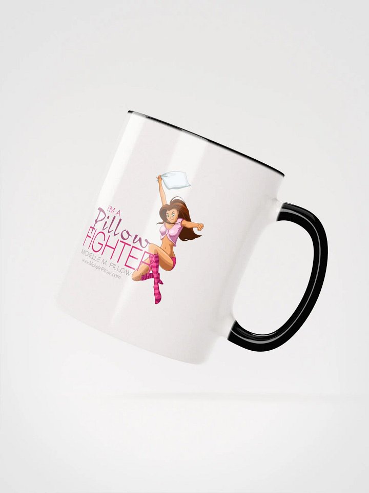 Pillow Fighter Fan Club Mug (Official NYT Bestselling Author Michelle M. Pillow) product image (2)