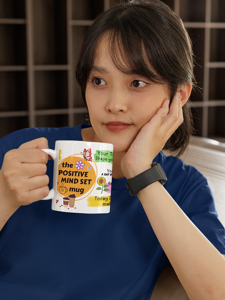 Positive Mindset Motivation Mug product image (2)