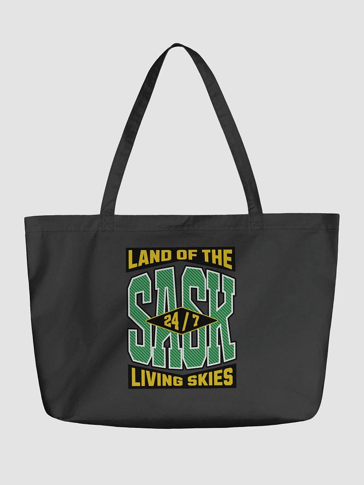 Sask Land Of The Living Skies 24/7 Tote Bag product image (2)