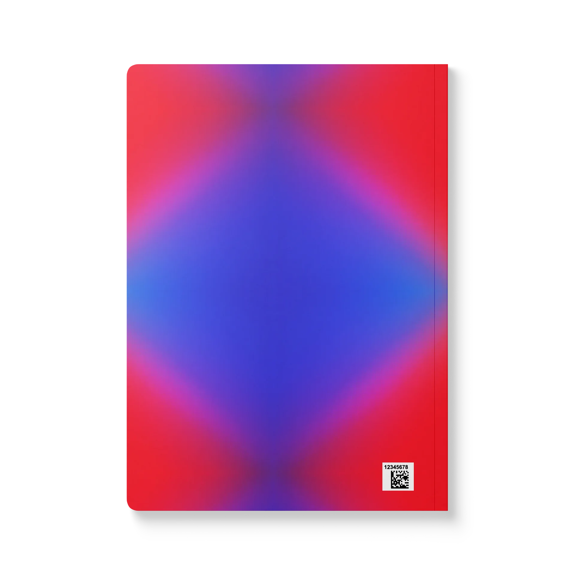 "Blue Diamond" Softcover Notebook product image (2)