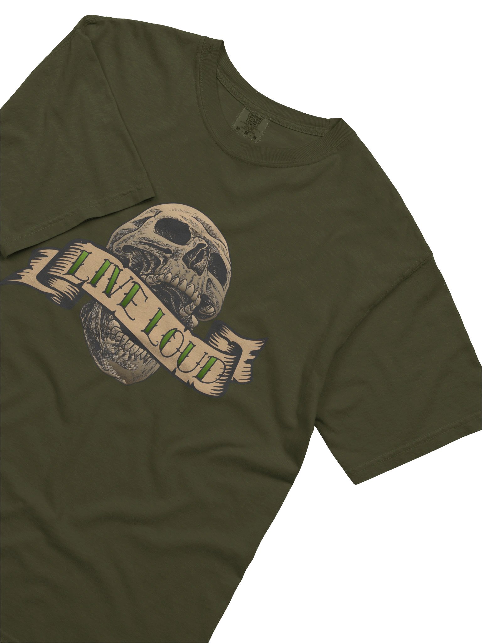 Live Loud Tee product image (37)