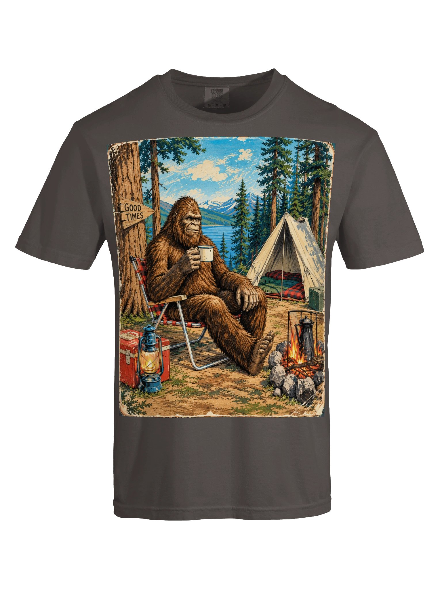 Good Times, No Witnesses Tee product image (20)