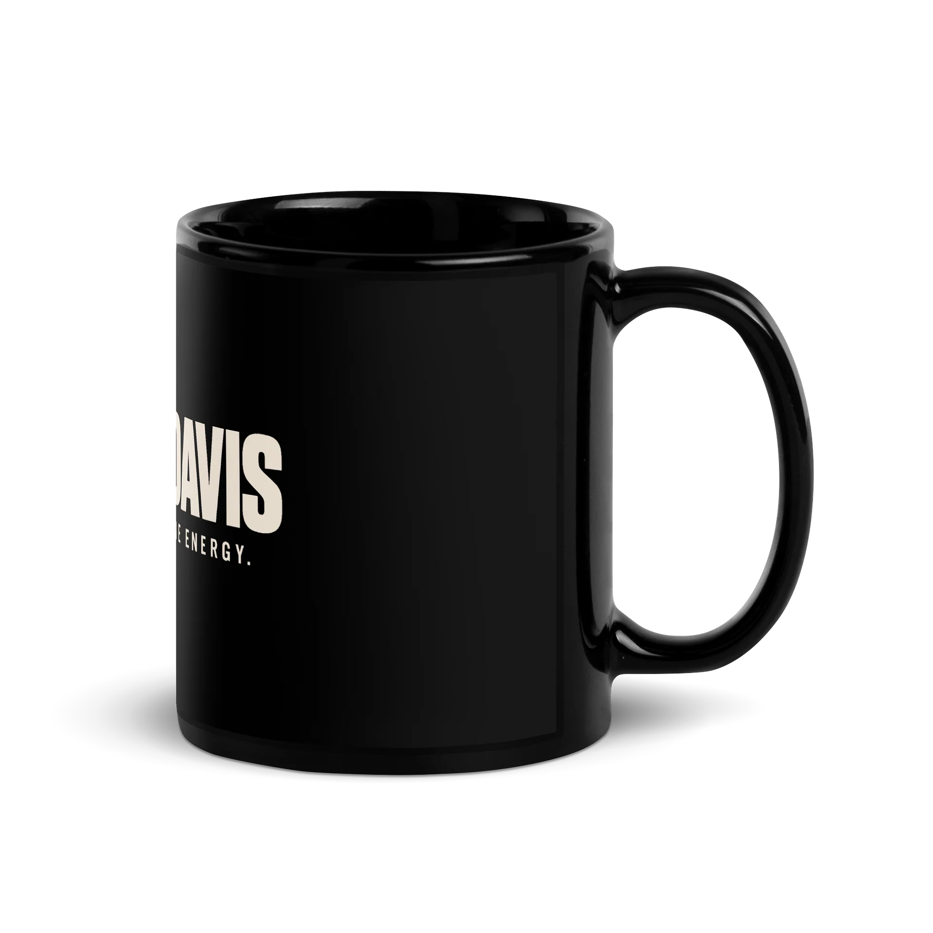 BELIEF DAVIS — 93 Minutes. Same Energy. Mug product image (3)